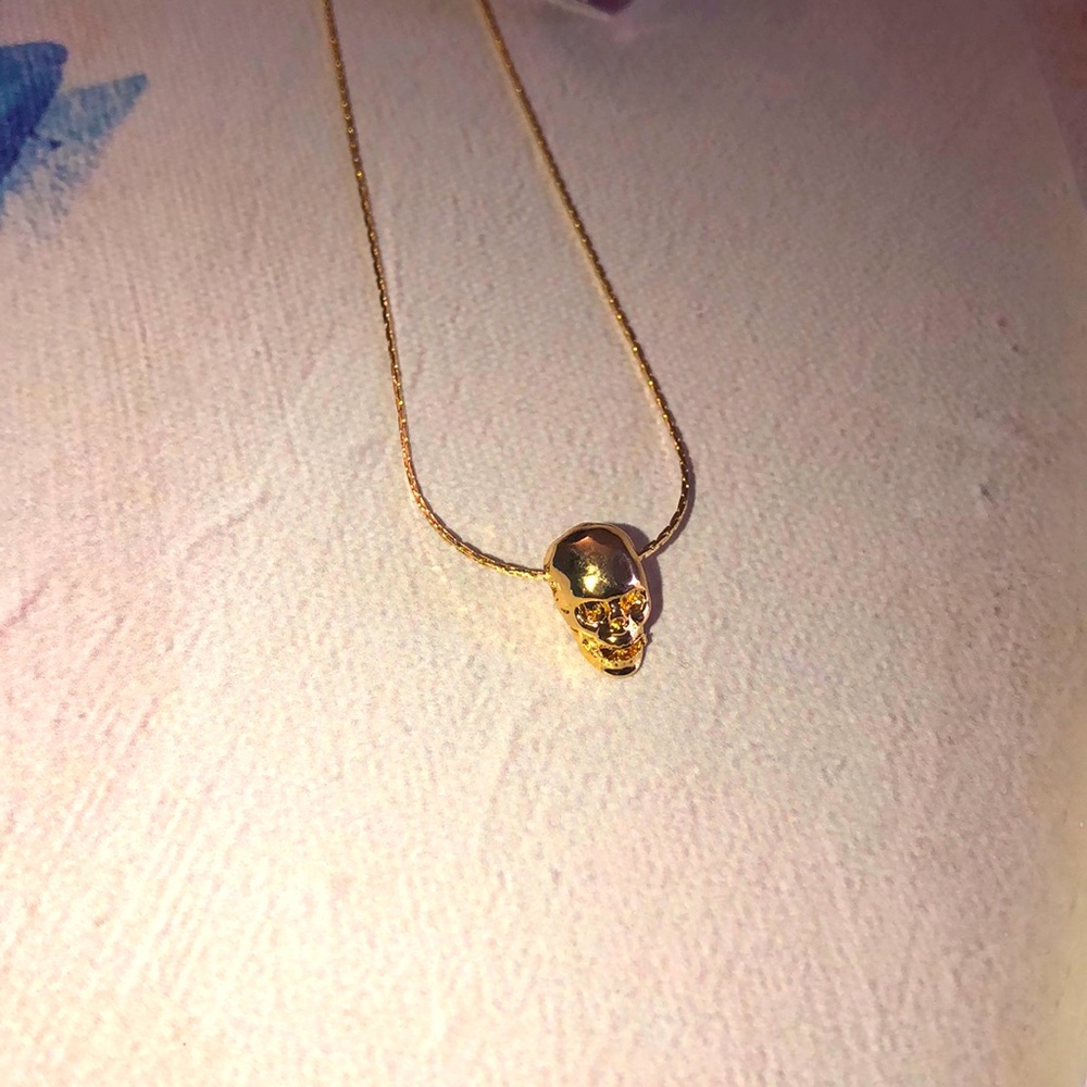 Skull necklaces